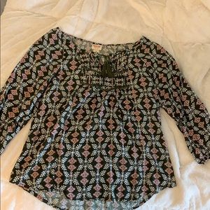 Mossimo blouse